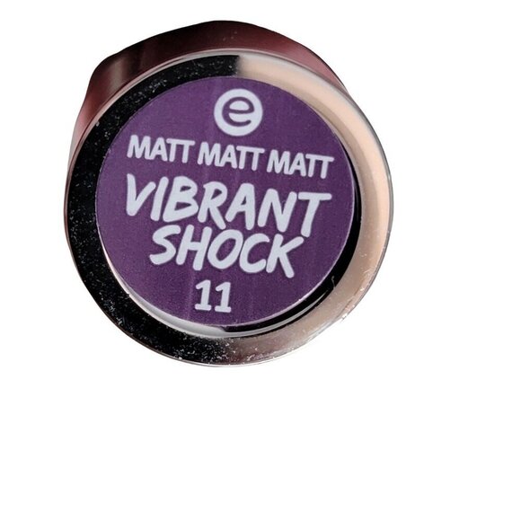 ESSENCE matt matt matt lipstick - Shade 11 Vibrant Shock Purple NEW - Picture 8 of 9
